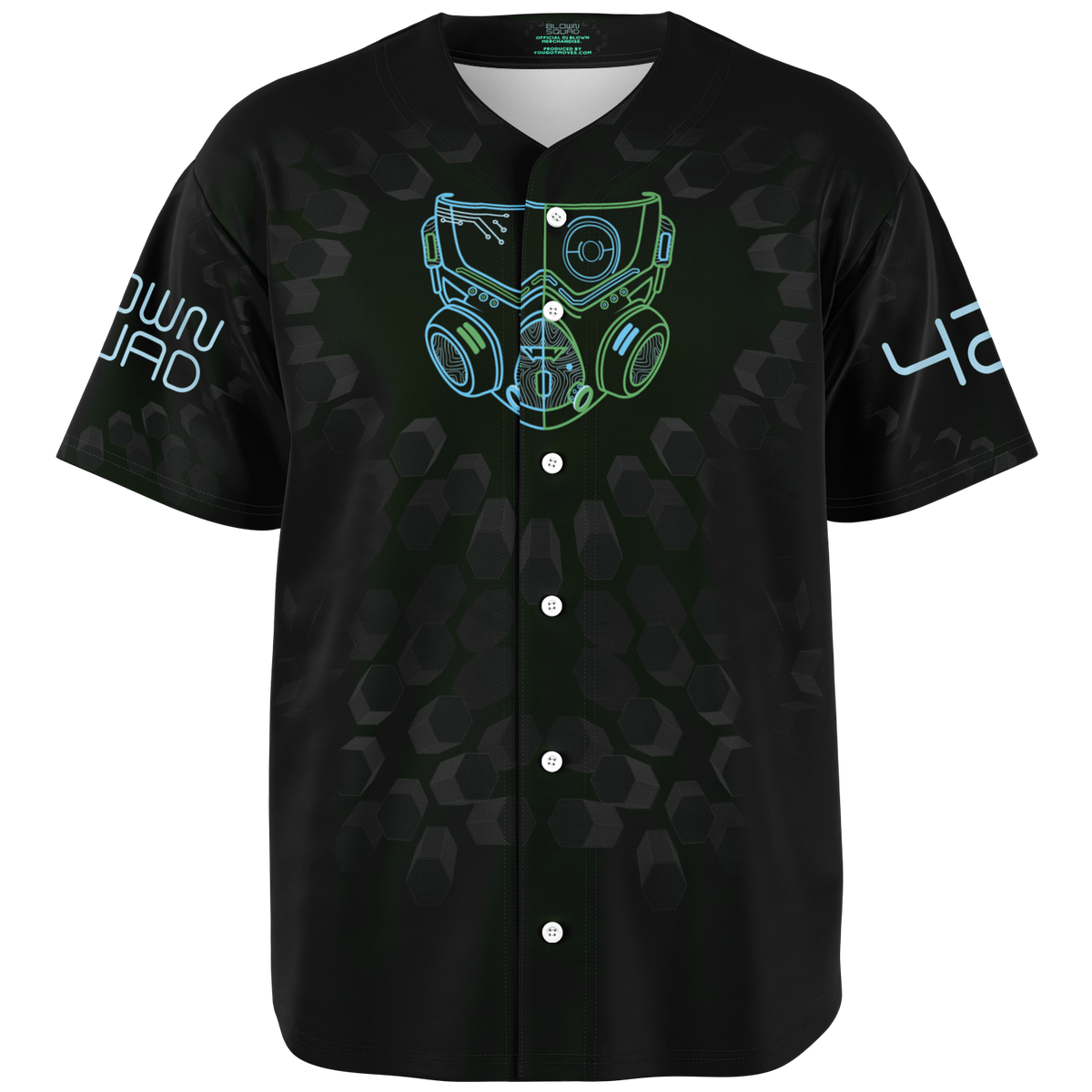 BLOWNSQUAD EMERALD ARMOR JERSEY
