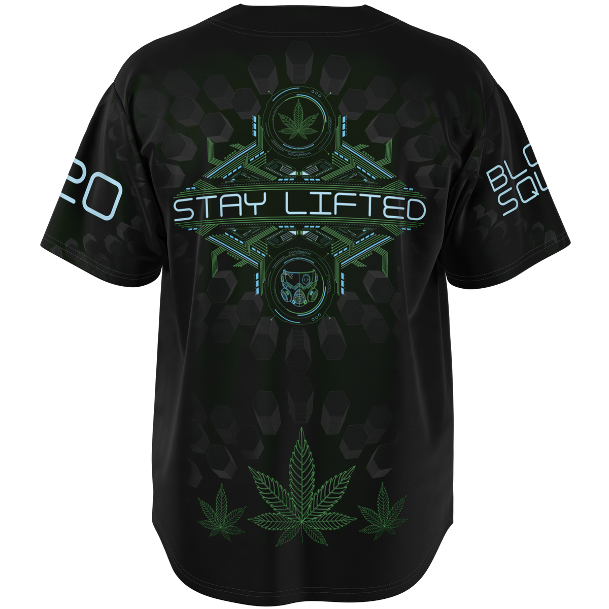 BLOWNSQUAD EMERALD ARMOR JERSEY