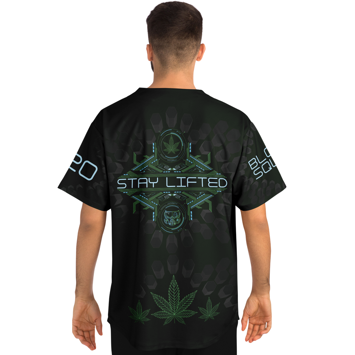 BLOWNSQUAD EMERALD ARMOR JERSEY