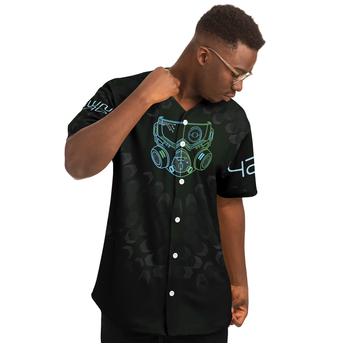 BLOWNSQUAD EMERALD ARMOR JERSEY