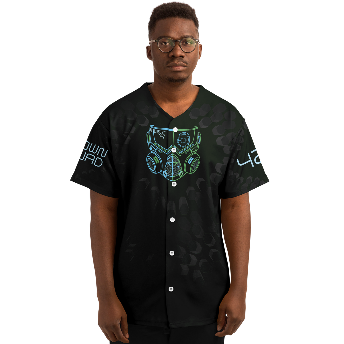 BLOWNSQUAD EMERALD ARMOR JERSEY