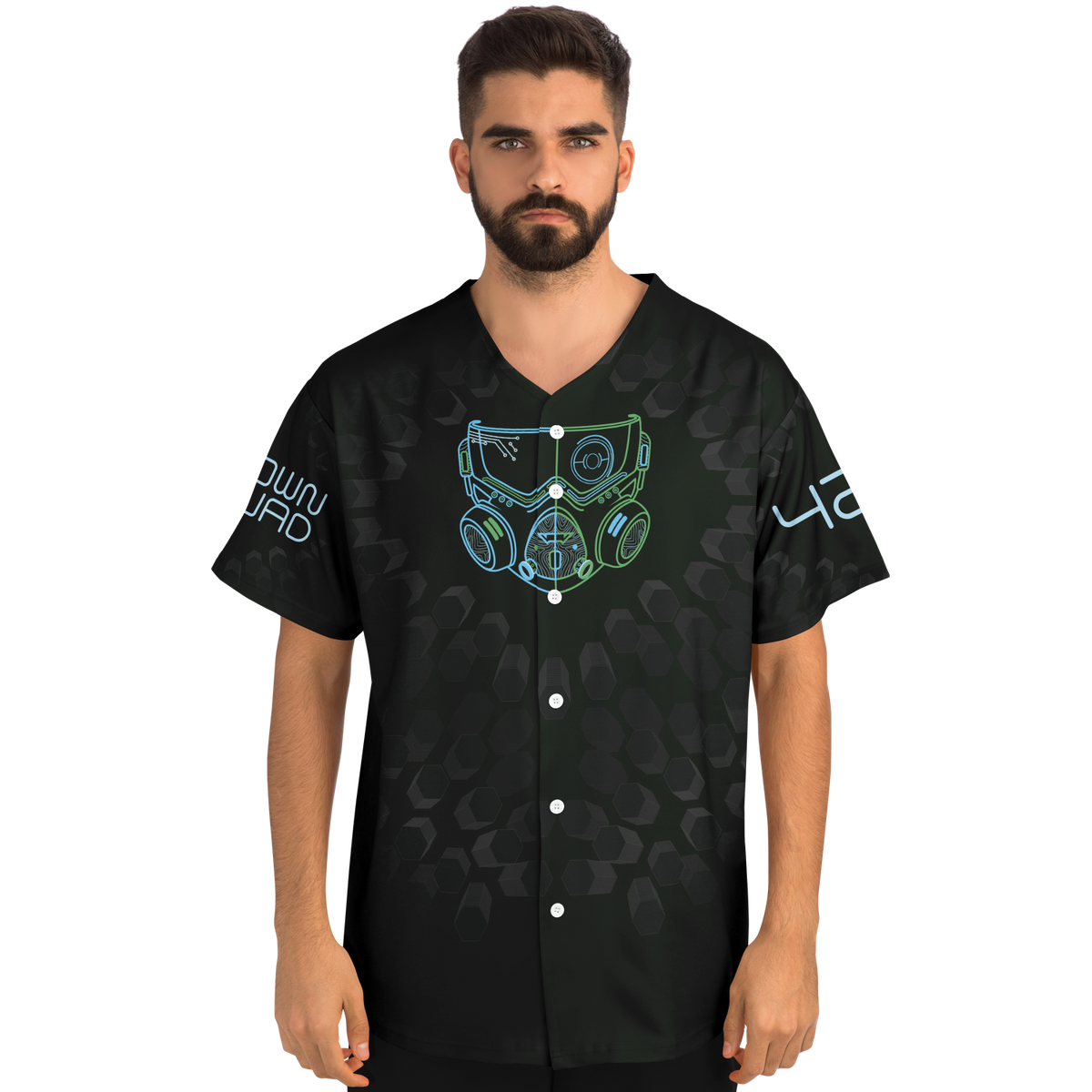 BLOWNSQUAD EMERALD ARMOR JERSEY
