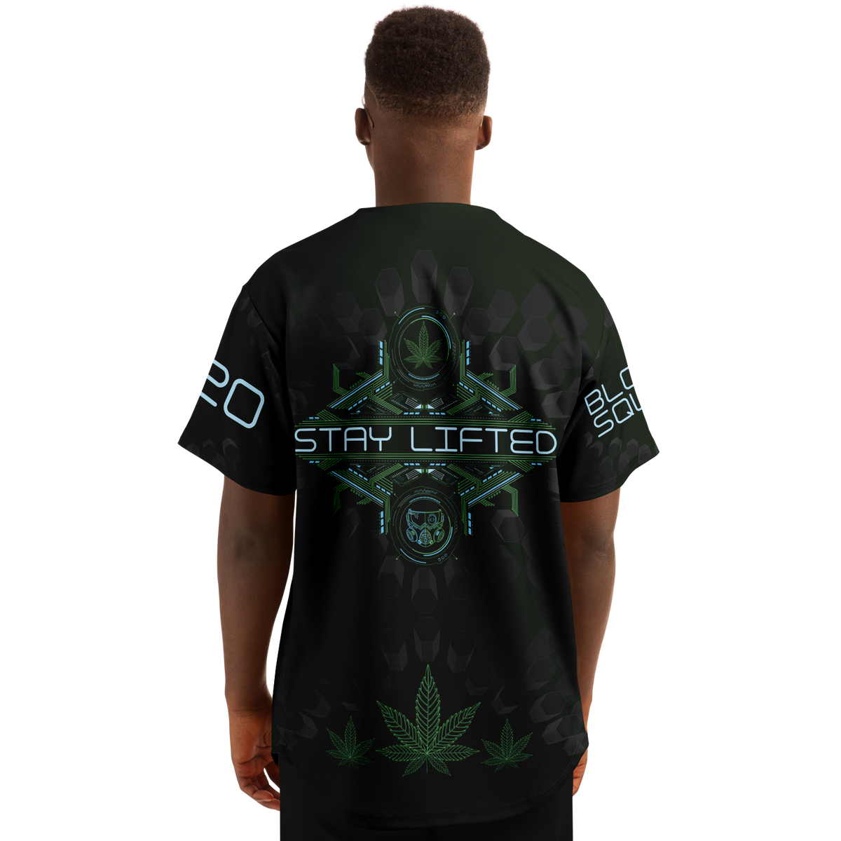 BLOWNSQUAD EMERALD ARMOR JERSEY