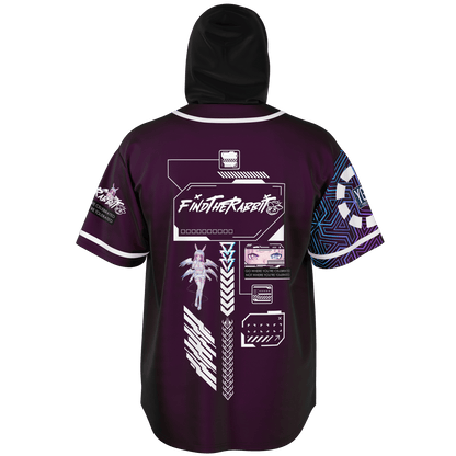 FINDTHERABBIT - ROYAL (purple) Hooded Festival Jersey