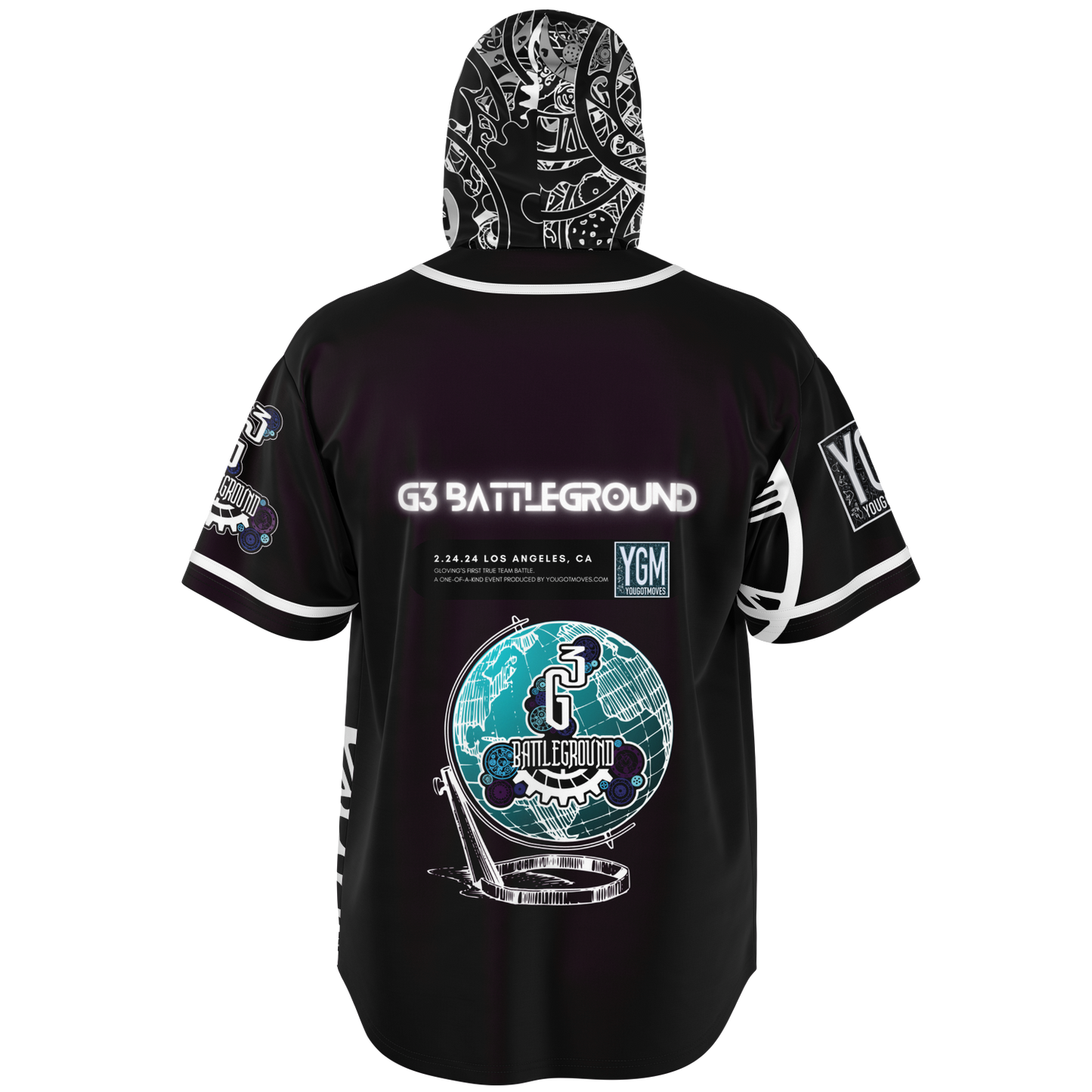 COMMEMORATIVE JERSEY G3 BATTLEGROUND 2024